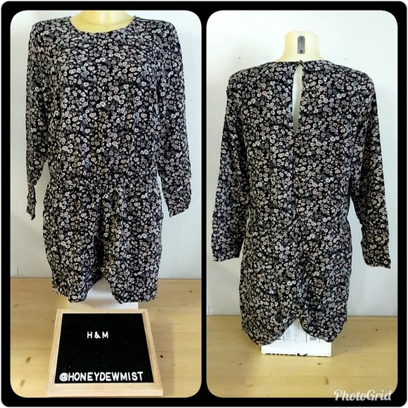 H&M Other - ‼️Bundle for $1‼️• H&M• Floral Long Sleeve Romper